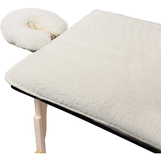 massage table fleece pad set