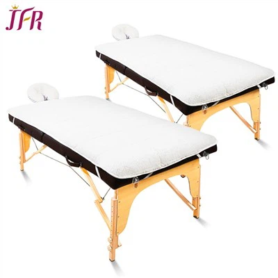 양털 마사지 테이블 패드